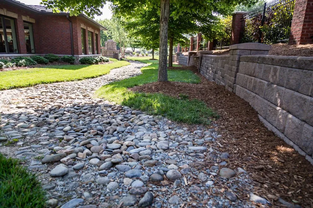 Trusted lawn mowing service in Greer, SC by Cason