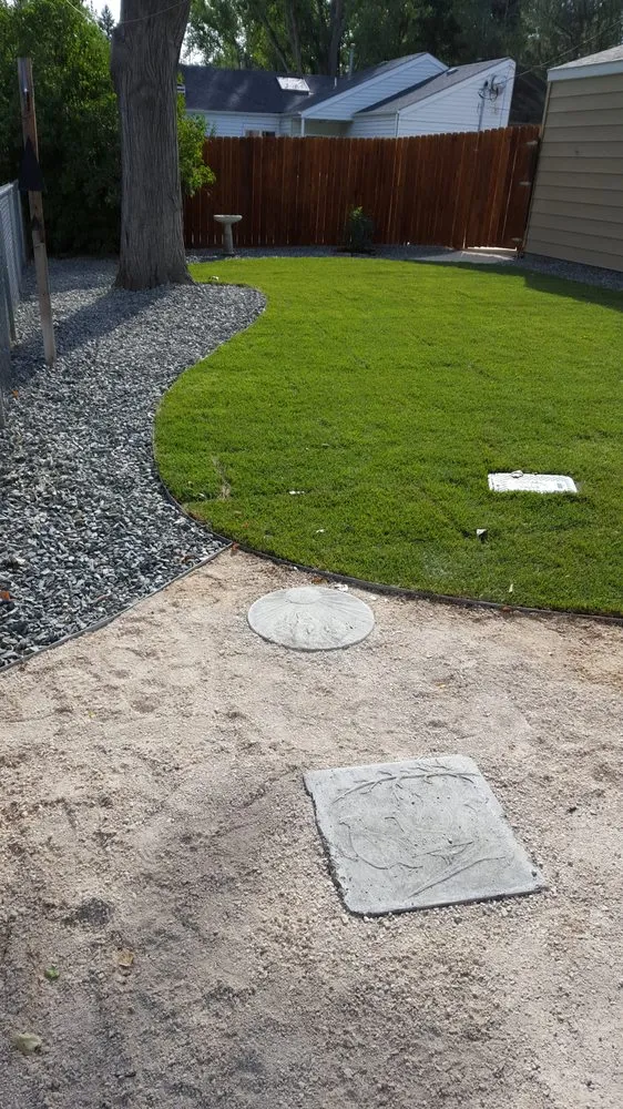 Local residential landscaping for residential properties across Casper, WY - Casper Carefree Sprinklers & Landscaping