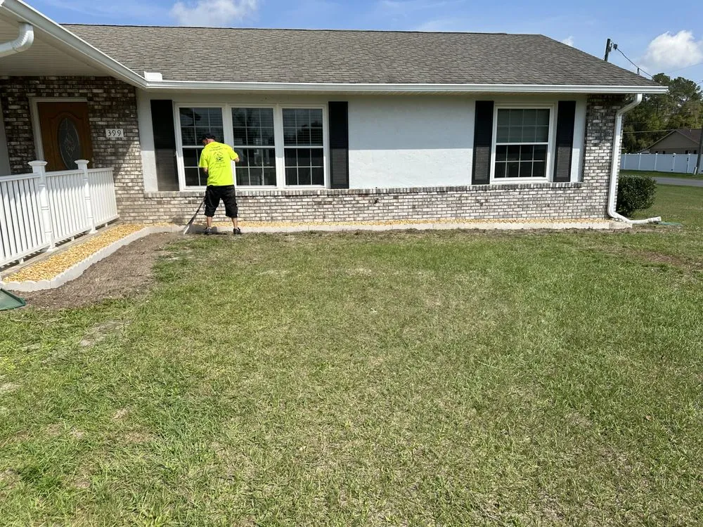Affordable yard cleanup service for year-round maintenance in Ocala, FL by Casper Lawncare