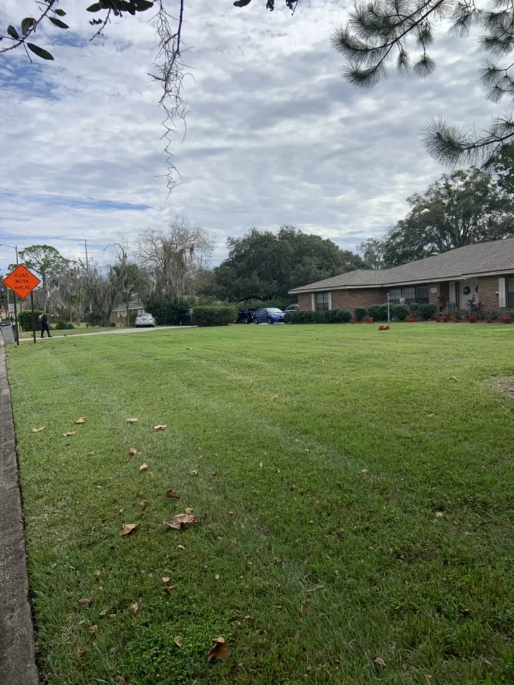 Professional landscape installation for beautiful yards in Plant City, FL by Casper's Friendly Lawn Service