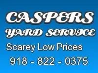 Top-rated yard cleanup service with custom design in Tahlequah, OK by Casper's Lawn Service