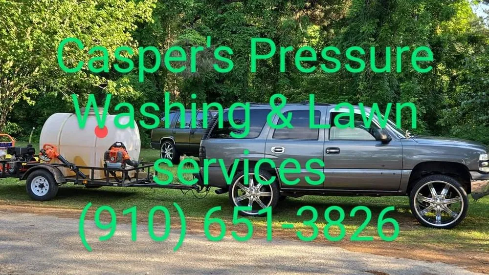 Expert lawn mowing service in Fayetteville, NC by Casper's Pressure Washing and Lawn Care Services