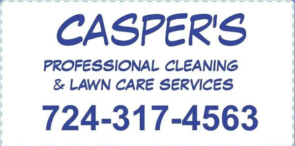 Casper's Professional Cleaning and Lawn care services Logo