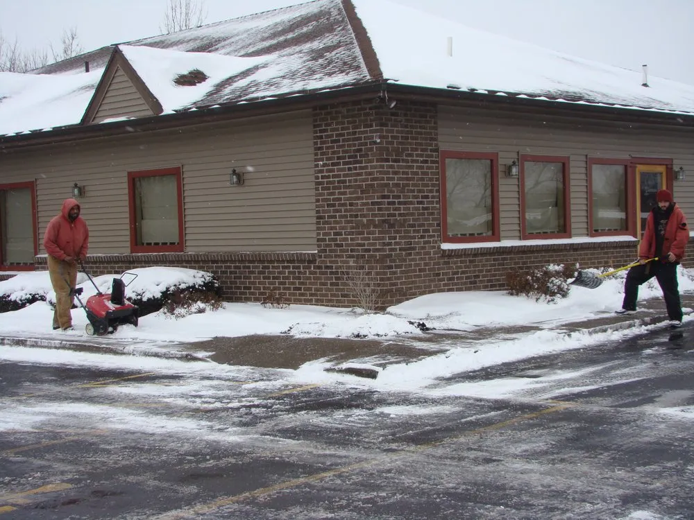 Reliable yard cleanup service in Pittsford, NY by Cassara Lawn and Landscape Management