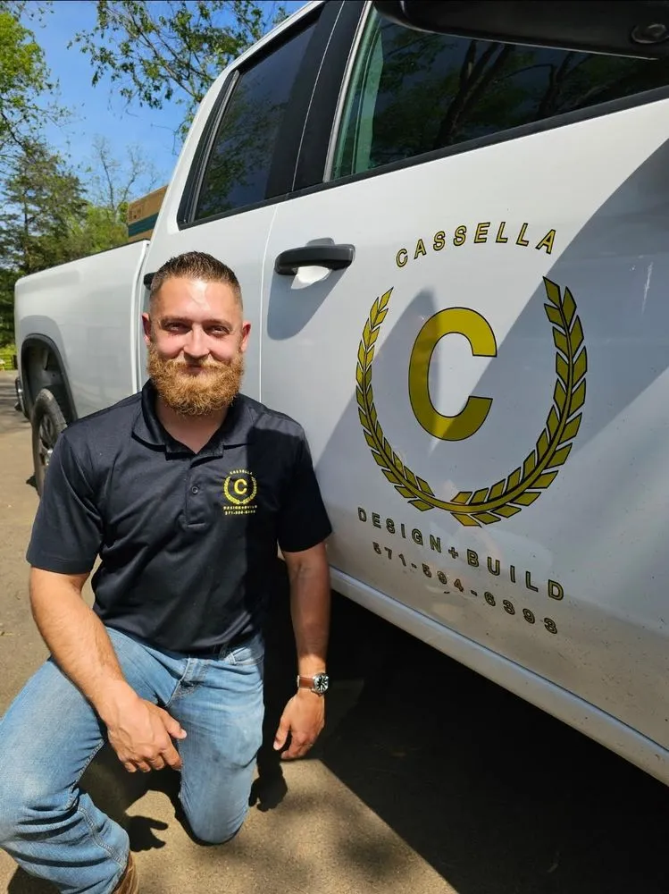 Custom residential landscaping for beautiful yards in Springfield, VA by Cassella Design & Build