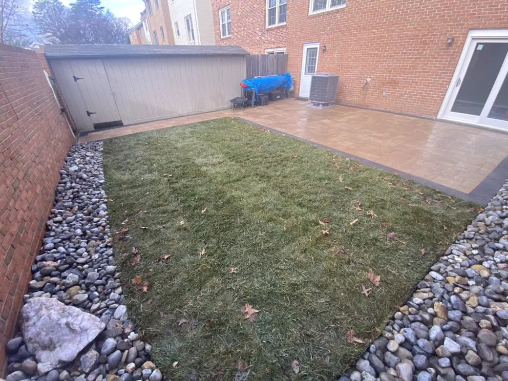 Local garden landscaping in Springfield, VA by Cassella Design & Build