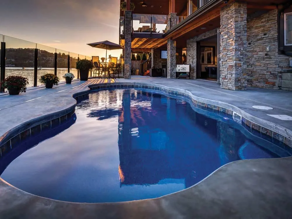 Custom lawn mowing service in Springfield, VA by Cassella Design & Build