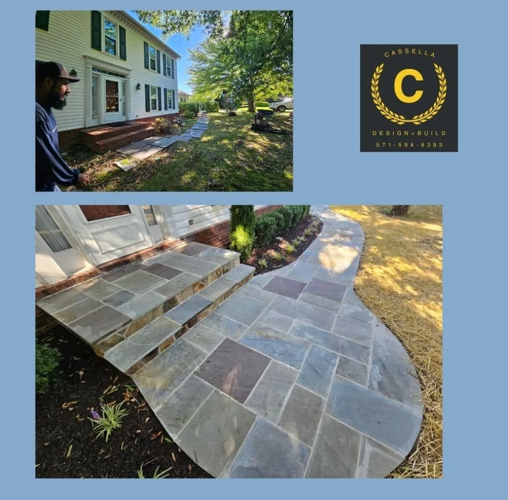 Affordable landscape design for beautiful yards across Springfield, VA - Cassella Design & Build