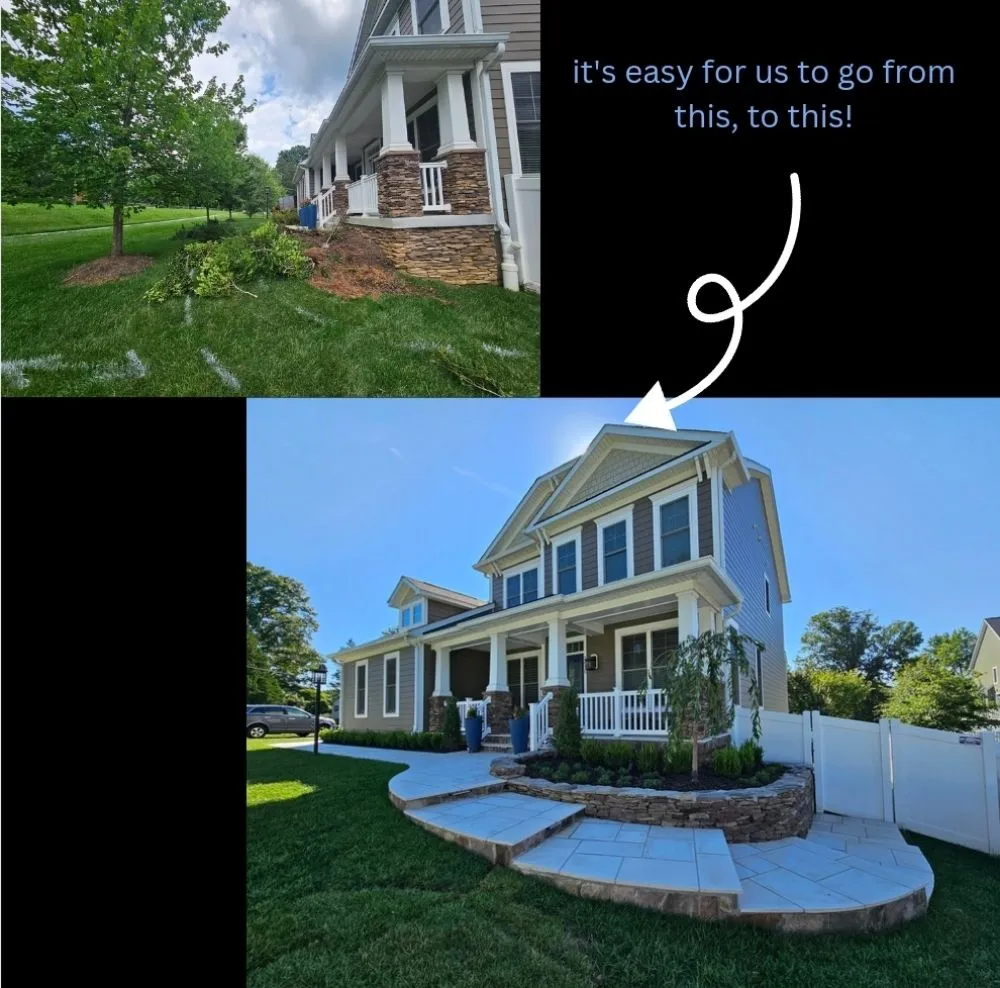 Reliable garden landscaping in Springfield, VA by Cassella Design & Build
