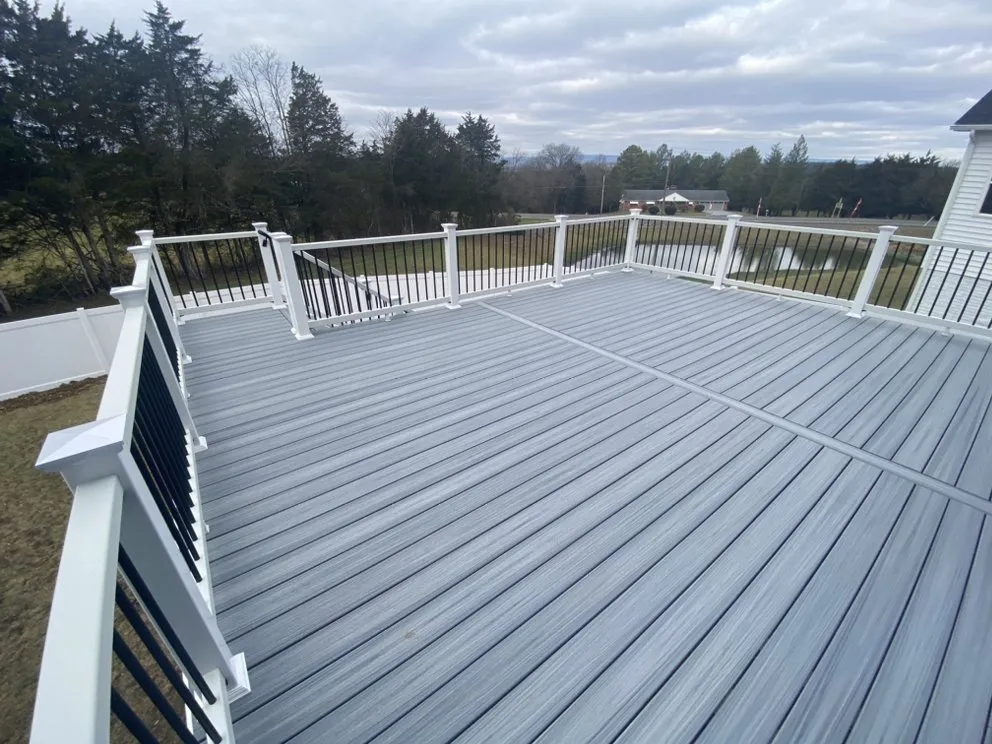 Custom lawn care service for outdoor upgrades in Springfield, VA by Cassella Design & Build