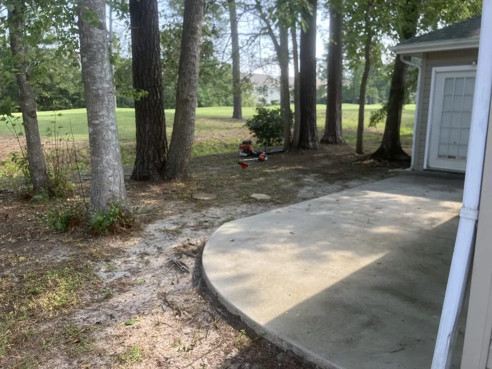 Custom landscaping services for outdoor upgrades in Conway, SC by Cassidy & Co Exterior Design