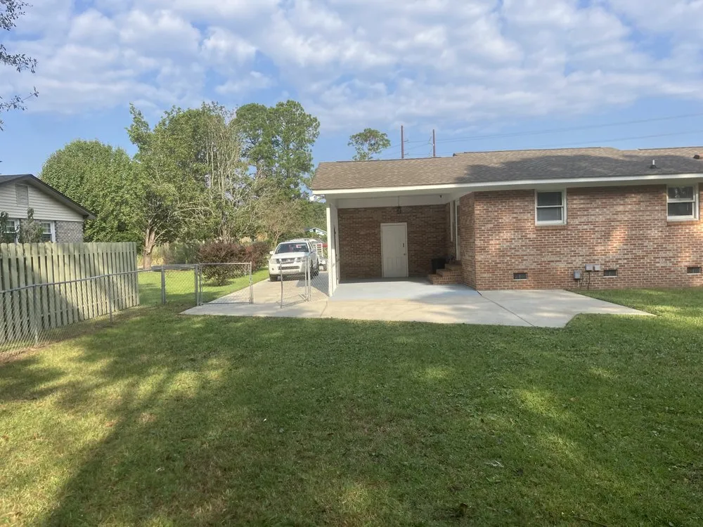Affordable landscape installation for beautiful yards in Conway, SC by Cassidy & Co Exterior Design
