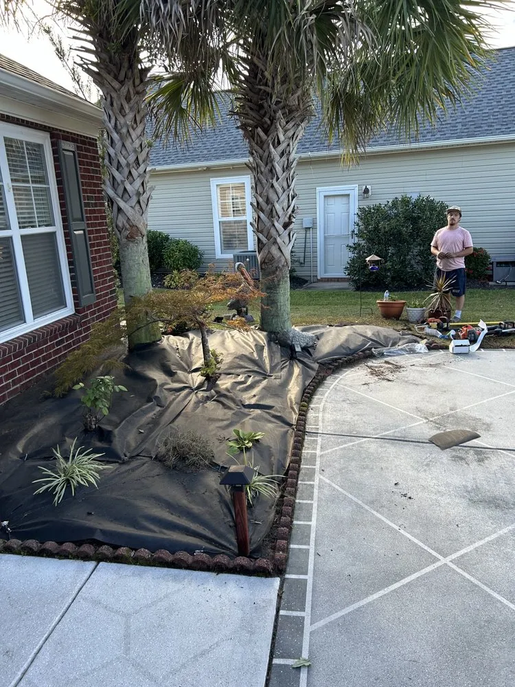 Expert lawn care service in Conway, SC by Cassidy & Co Exterior Design