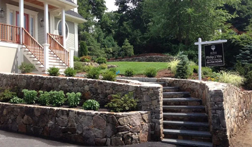 Trusted outdoor landscaping experts serving Woburn, MA - Cassidy Landscaping & Masonry