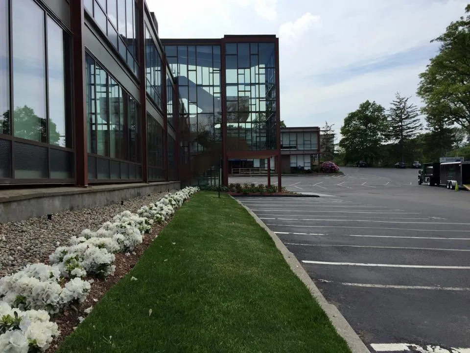 Trusted landscape installation with custom design in Woburn, MA by Cassidy Landscaping & Masonry