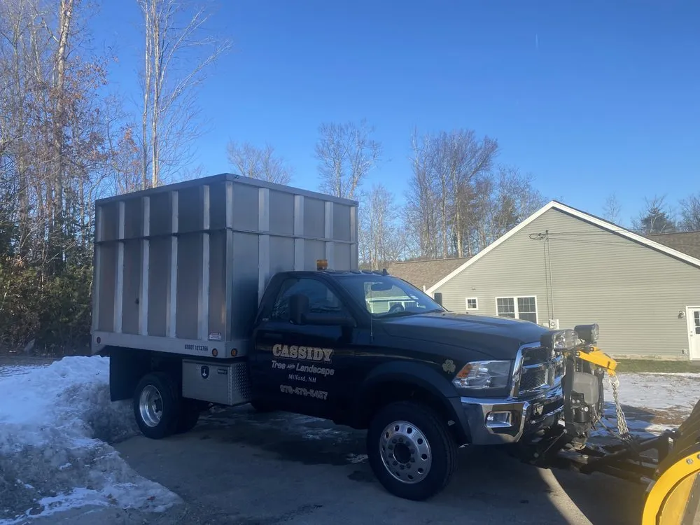 Expert lawn mowing service in Milford, NH by Cassidy Tree and Landscape