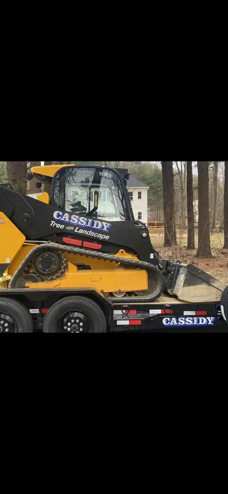 Trusted garden landscaping in Milford, NH by Cassidy Tree and Landscape
