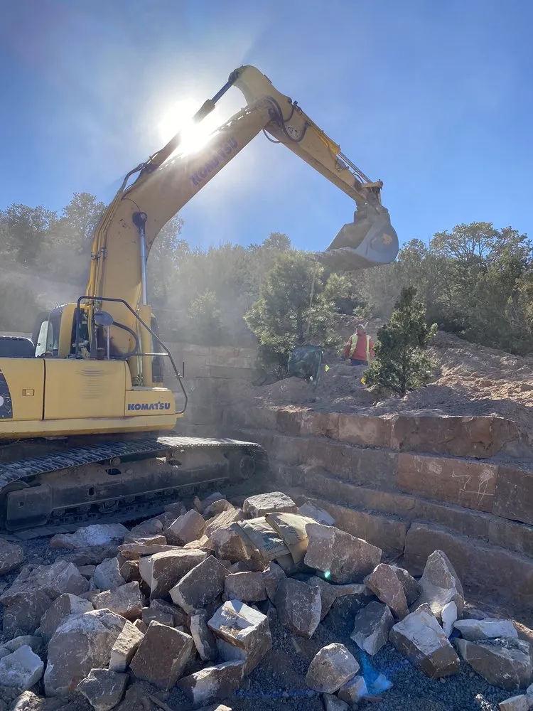 Custom landscape installation for outdoor upgrades across Santa Fe, NM - Cassidy's Landscaping