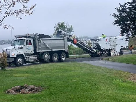Reliable yard cleanup service in Johnston, RI by Cassisi II Construction