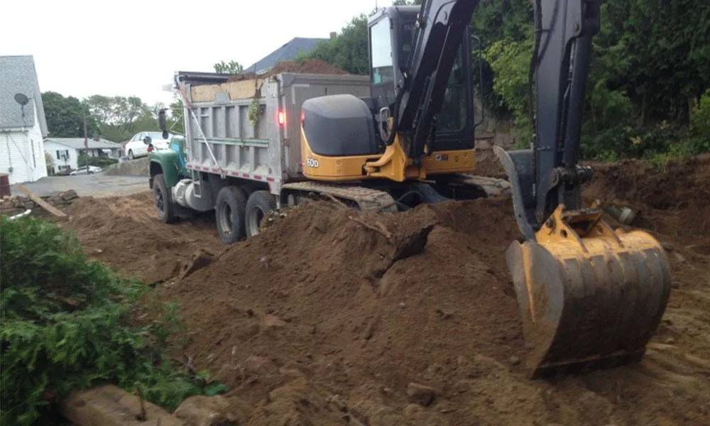 Local yard maintenance for year-round maintenance in Johnston, RI by Cassisi II Construction