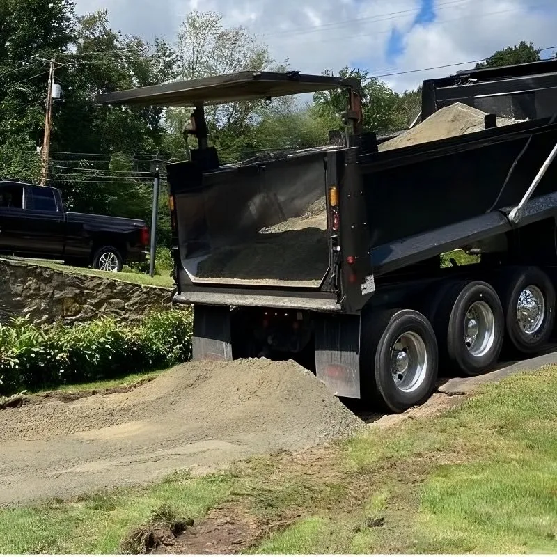 Expert garden landscaping in Johnston, RI by Cassisi II Construction