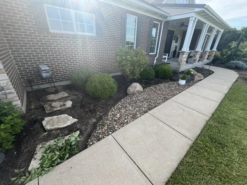Professional landscape installation experts serving Alexandria, KY - Casson Construction