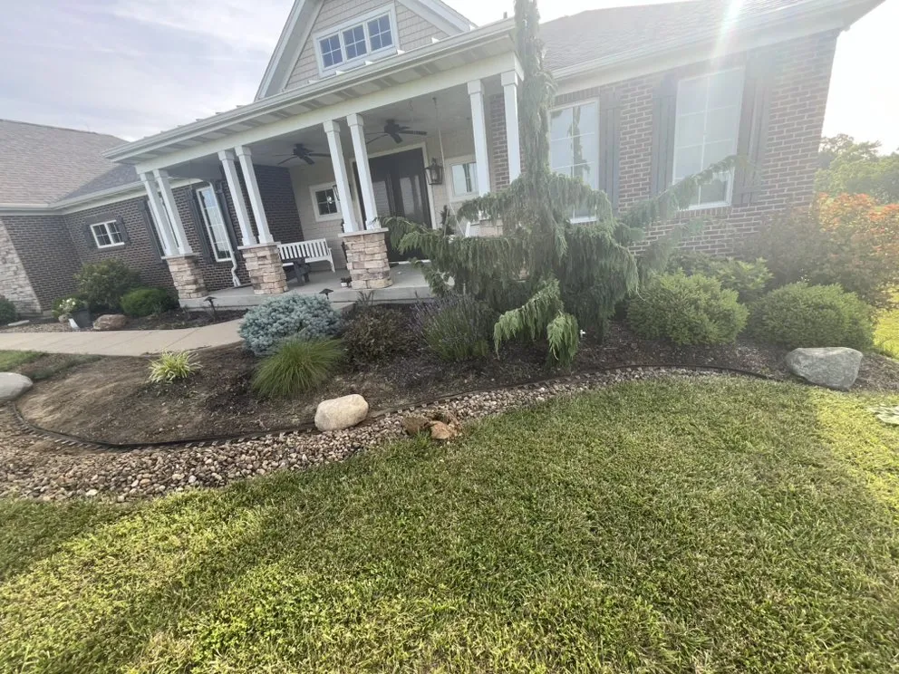 Top-rated landscape installation for homes in Alexandria, KY by Casson Construction