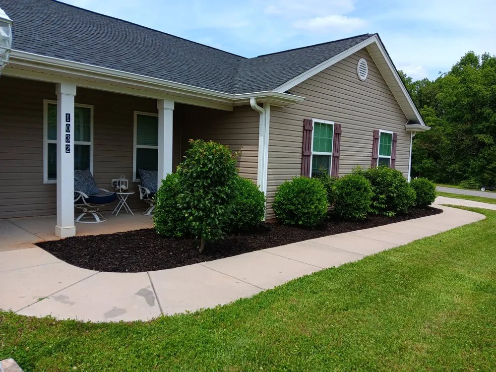 Expert residential landscaping in Hamptonville, NC by Casstevens lawn Care