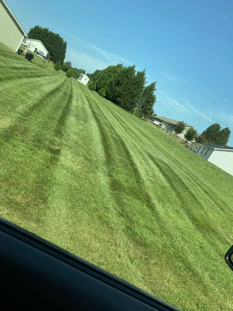 Local landscape design for beautiful yards in Hamptonville, NC by Casstevens lawn Care