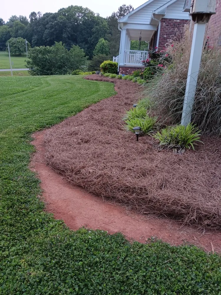 Expert landscape design for beautiful yards in Hamptonville, NC by Casstevens lawn Care