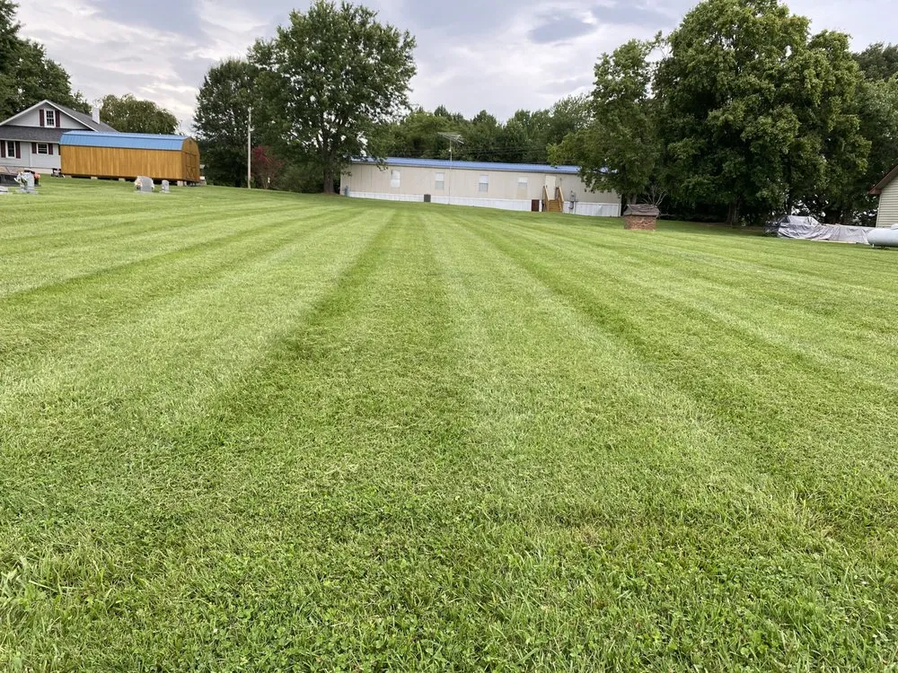 Local residential landscaping near you in Hamptonville, NC by Casstevens lawn Care