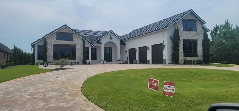 Expert landscaping services for residential properties across Fort Walton Beach, FL - Cast Away Lawn Care