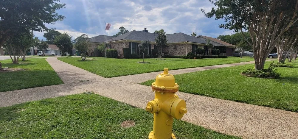 Expert garden landscaping in Fort Walton Beach, FL by Cast Away Lawn Care