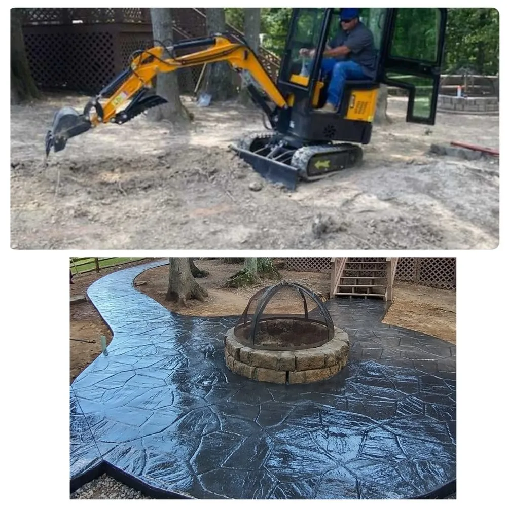 Expert yard cleanup service in Mount Crawford, VA - Castaneda Concrete & Landscaping