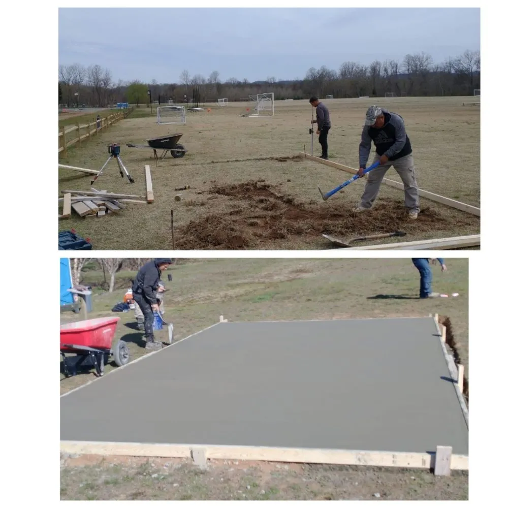 Professional lawn mowing service in Mount Crawford, VA by Castaneda Concrete & Landscaping