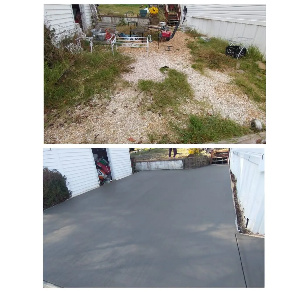 Expert landscape installation in Mount Crawford, VA by Castaneda Concrete & Landscaping