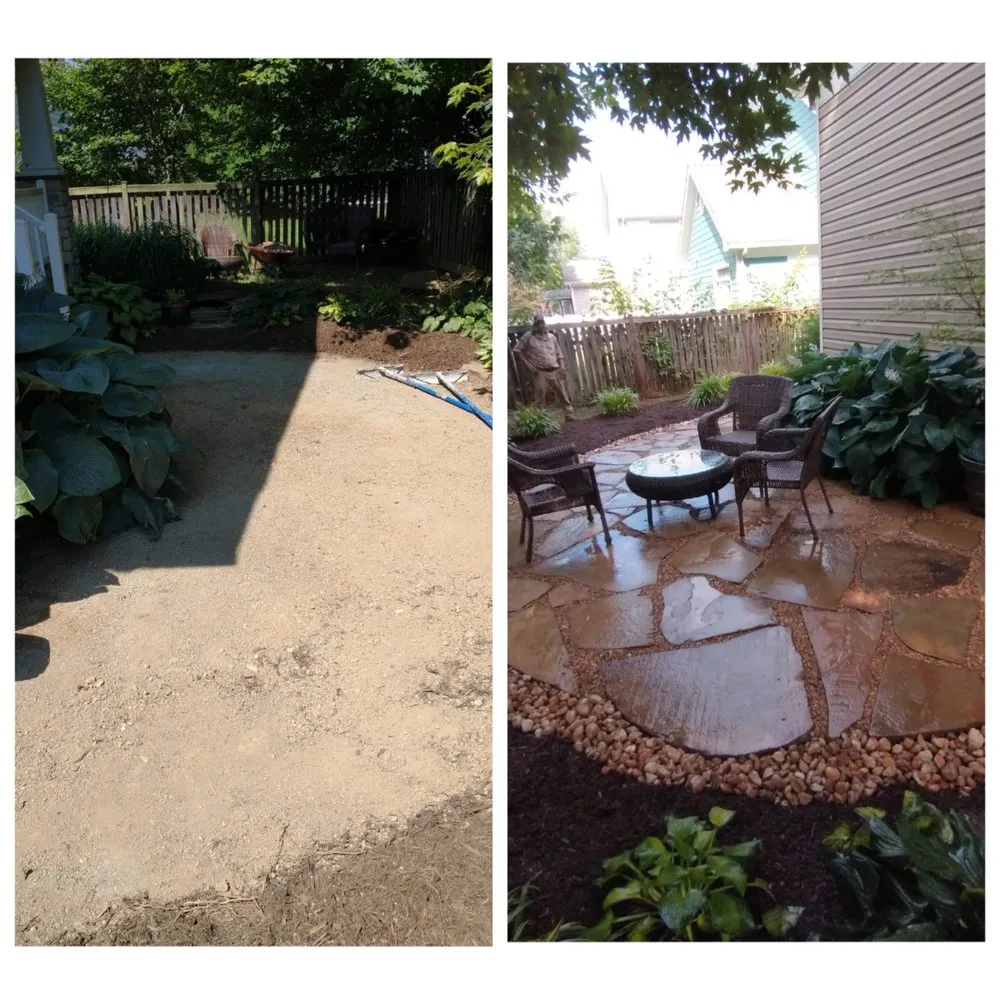 Professional landscape installation experts serving Mount Crawford, VA - Castaneda Concrete & Landscaping