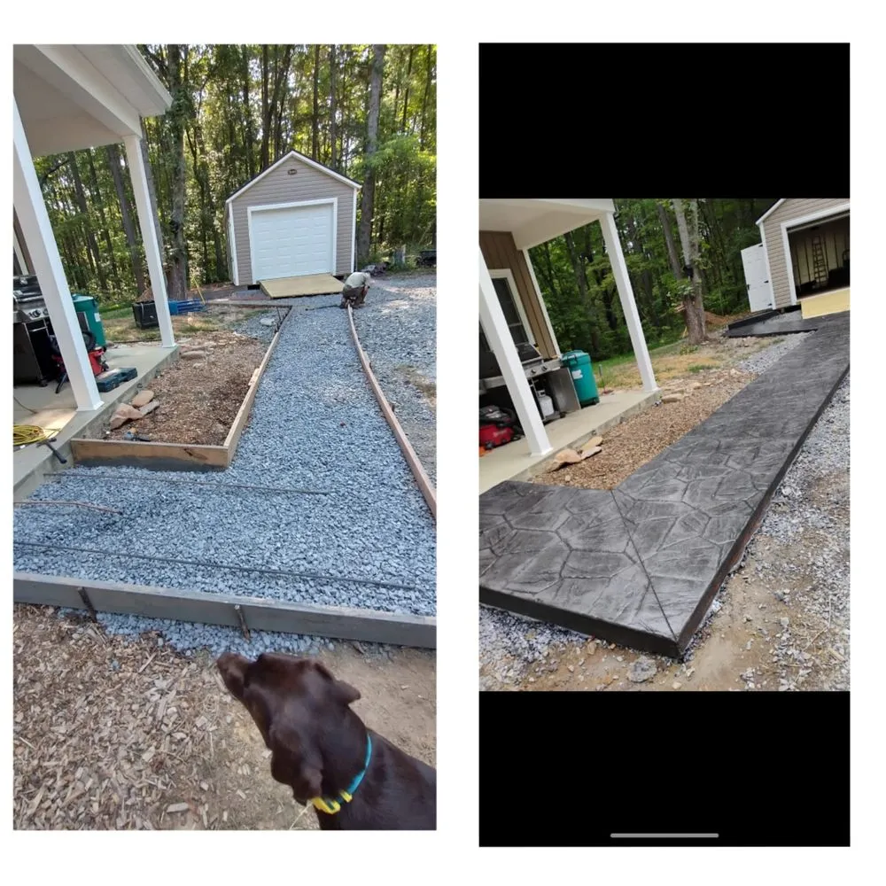 Custom lawn care service with custom design across Mount Crawford, VA - Castaneda Concrete & Landscaping