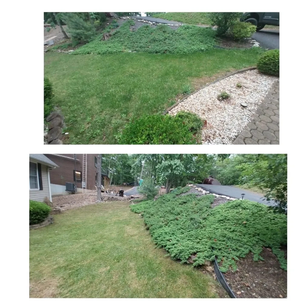 Reliable landscape design for homes across Staunton, VA - Castaneda Landscaping & Concrete