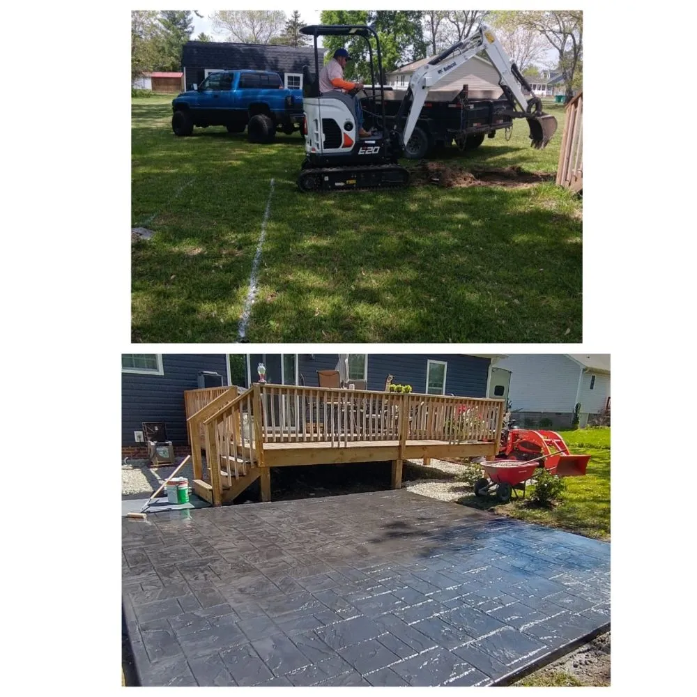 Local lawn care service in Staunton, VA - Castaneda Landscaping & Concrete