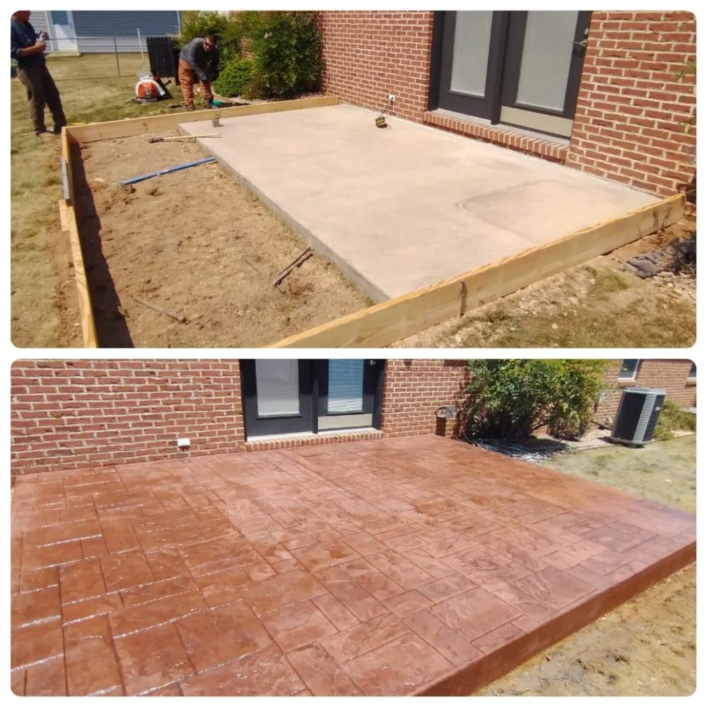 Expert outdoor landscaping with custom design across Staunton, VA - Castaneda Landscaping & Concrete