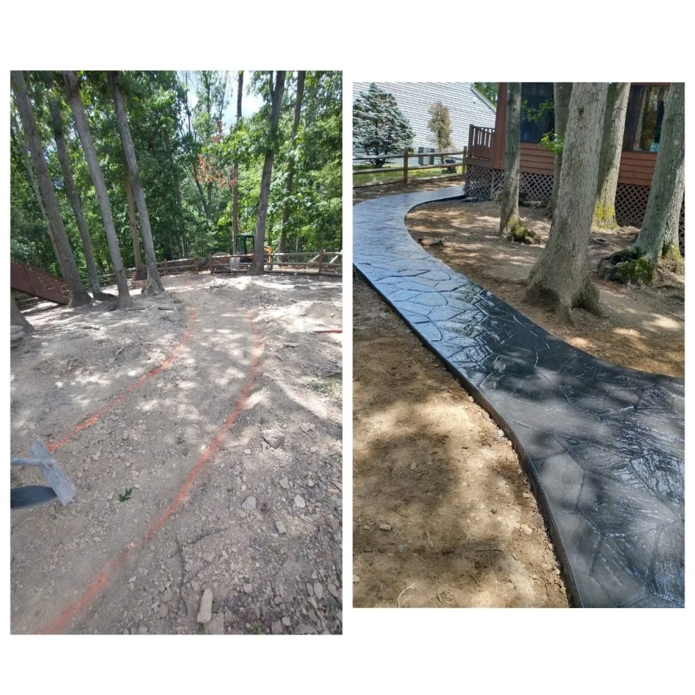 Expert garden landscaping in Staunton, VA - Castaneda Landscaping & Concrete