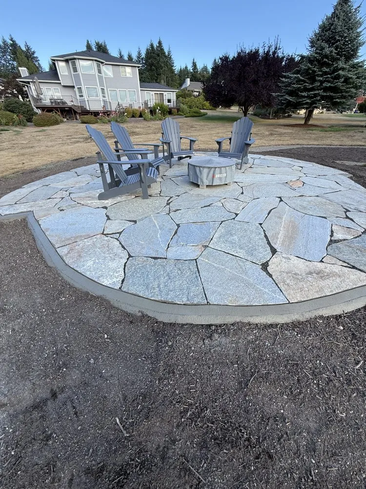 Expert yard maintenance for homes in Belfair, WA by Castaneda Landscaping & Construction