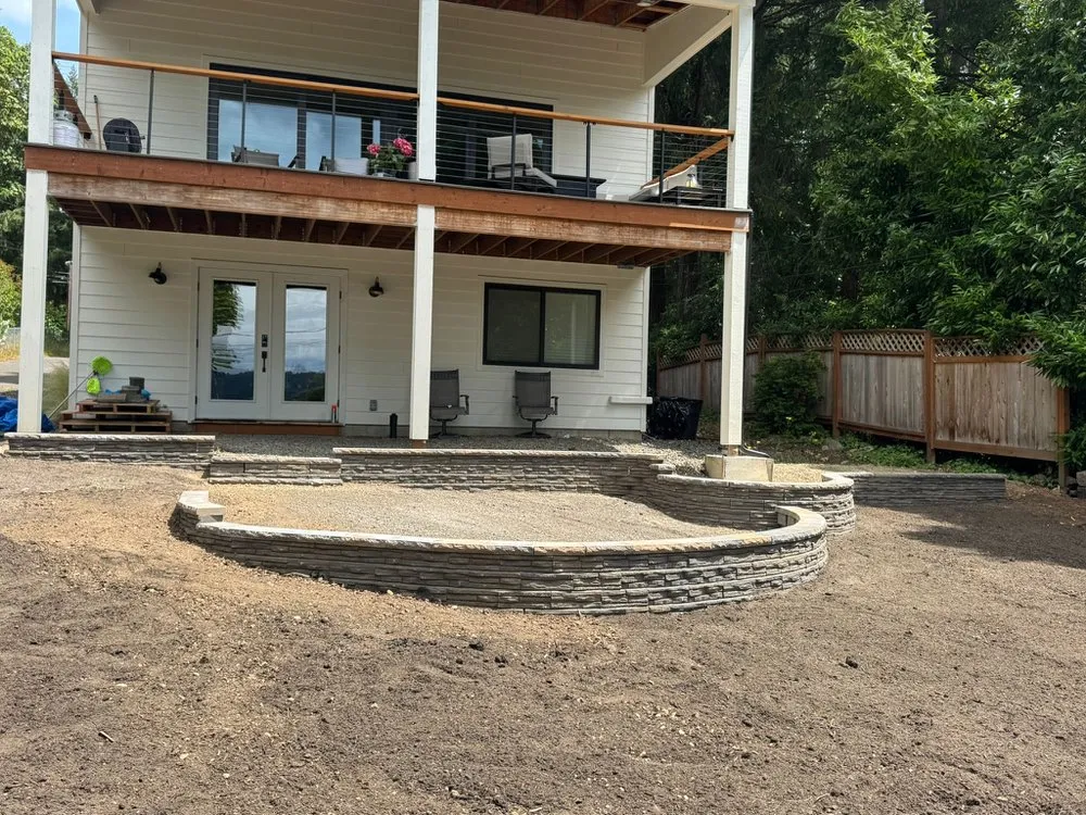 Custom landscape installation near you in Belfair, WA by Castaneda Landscaping & Construction
