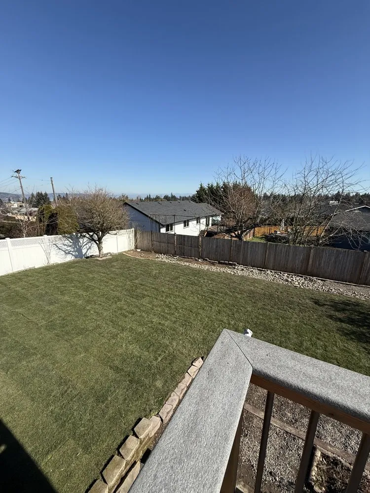 Trusted lawn care service experts serving Belfair, WA - Castaneda Landscaping & Construction