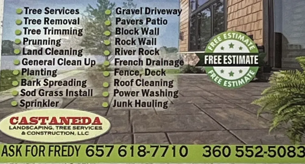 Top-rated landscape installation for homes across Belfair, WA - Castaneda Landscaping & Construction