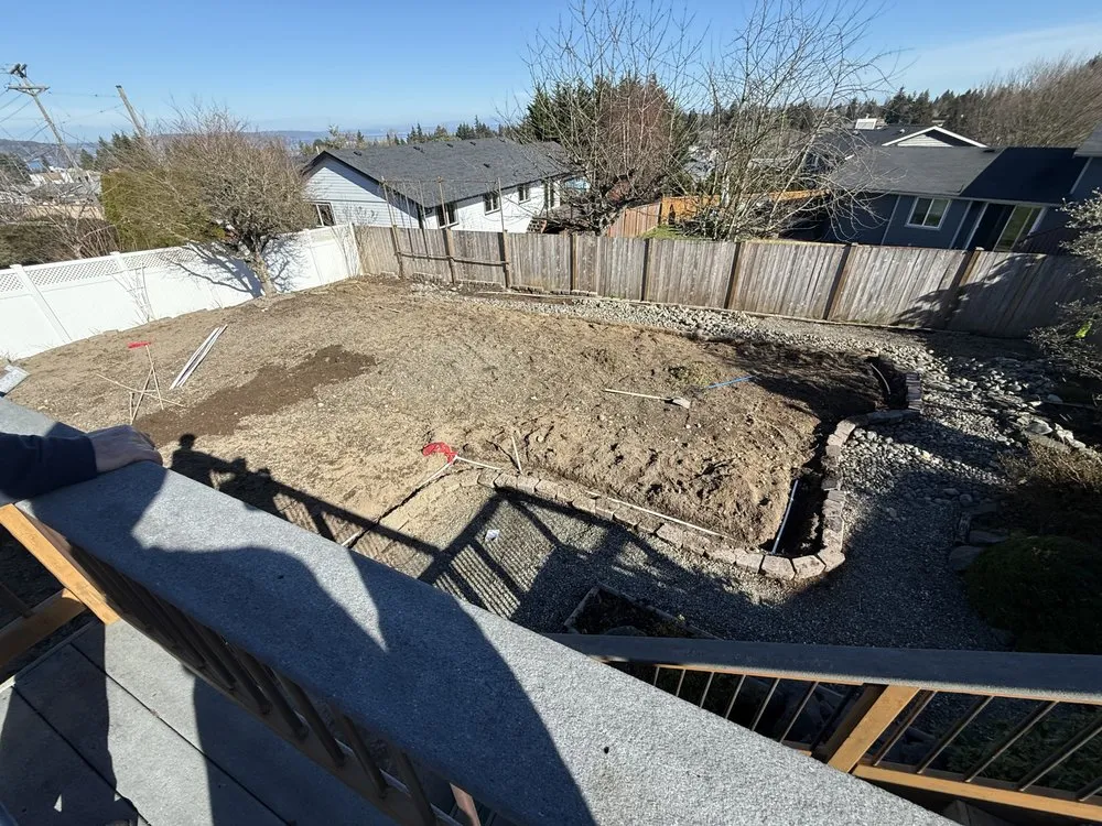 Top-rated landscape installation for homes in Belfair, WA by Castaneda Landscaping & Construction