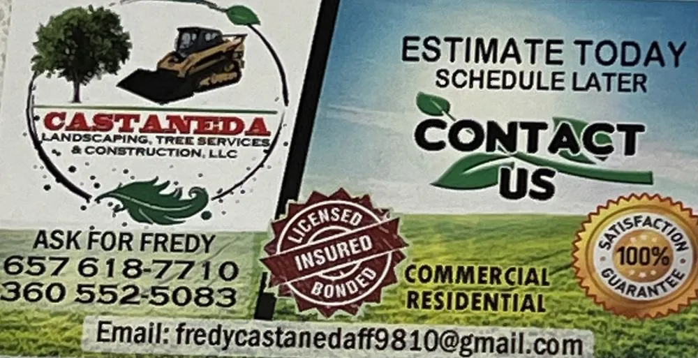 Custom outdoor landscaping in Belfair, WA by Castaneda Landscaping & Construction