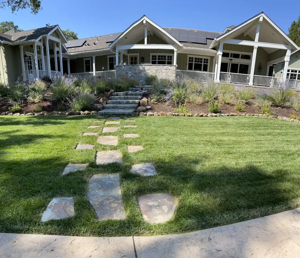 Professional lawn care service experts serving Morgan Hill, CA - Castaneda Landscaping