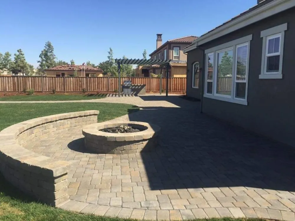 Custom garden landscaping in Morgan Hill, CA - Castaneda Landscaping